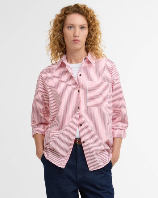 Barbour Polly Striped Shirt