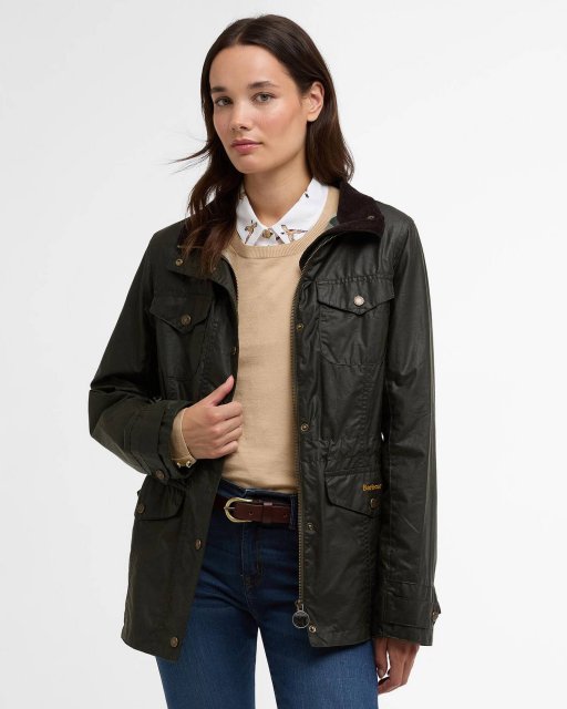 Barbour Summer Sapper Wax Jacket