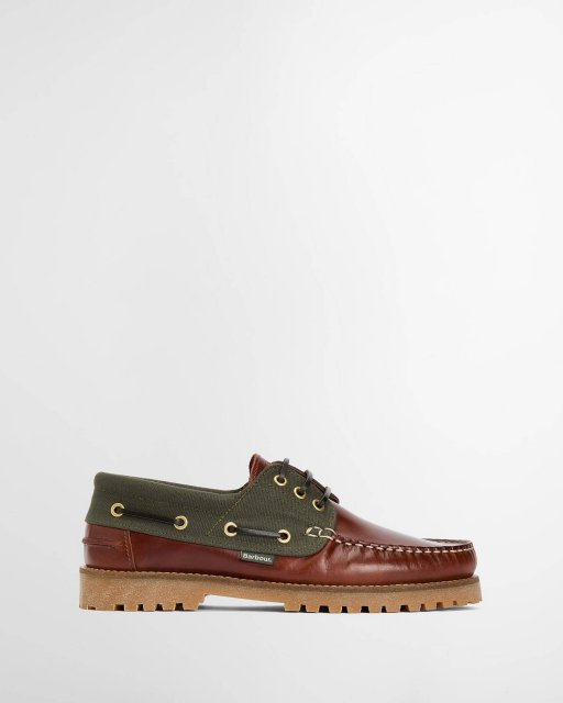 Barbour Deck Boat Shoe