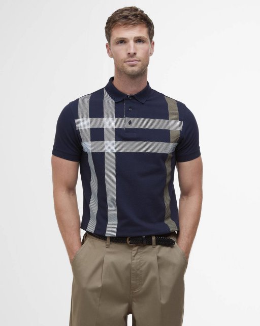 Barbour Blaine Tailored Polo