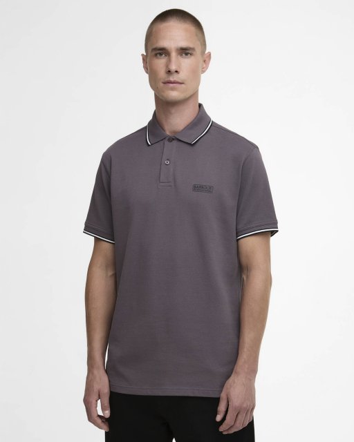 B.intl Evan Tipped Polo Shirt