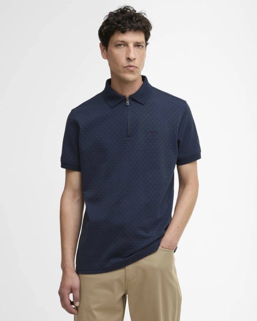 Barbour Hockham Tailored Fit Polo