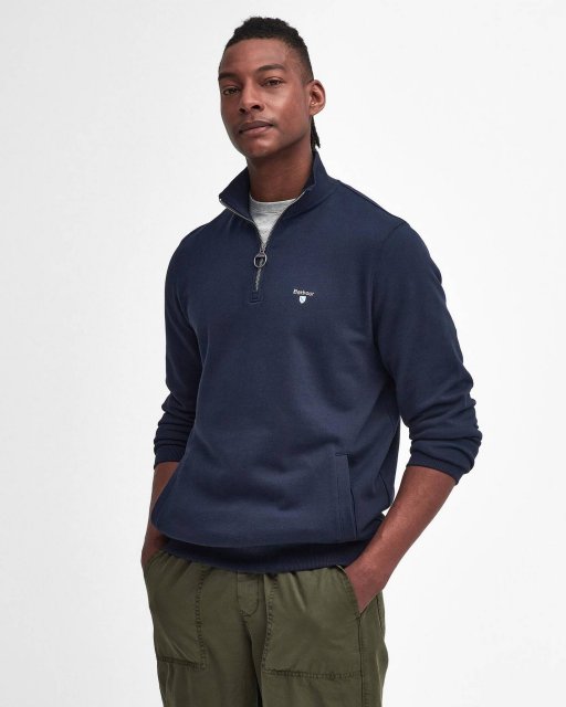 Barbour Beckhill Half Zip Sweatshirt