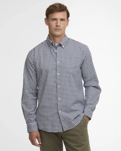 Barbour Gingham Aukside Shirt