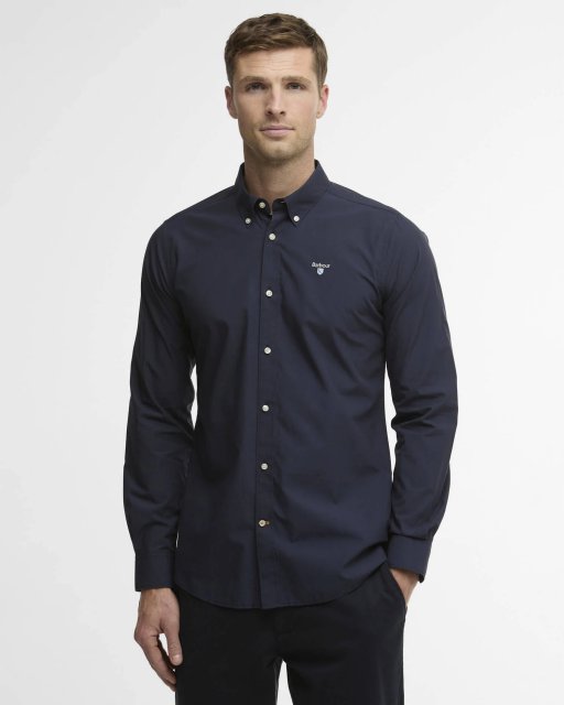 Barbour Treeport Poplin Shirt