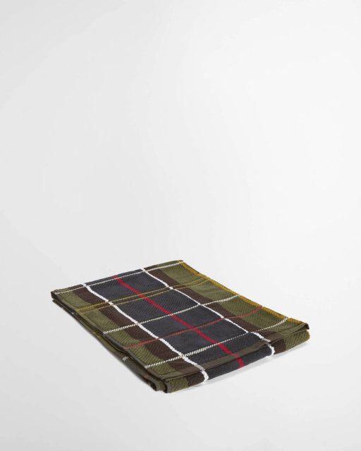 Barbour Tartan Beach Towel