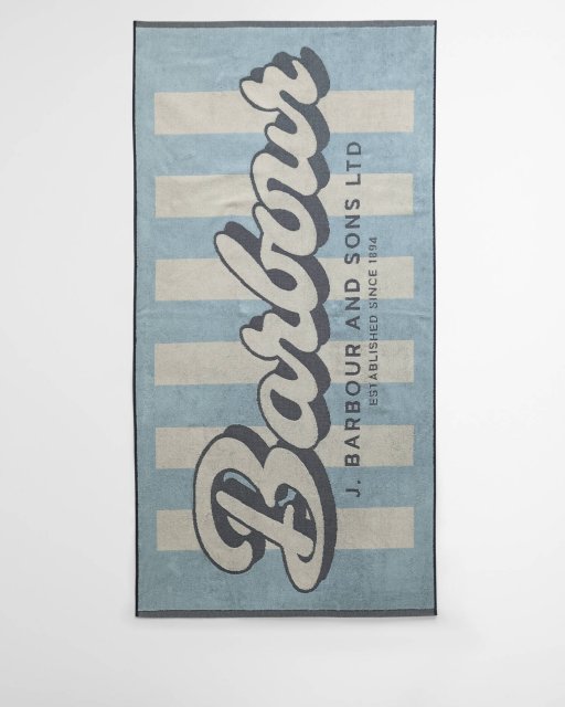 Barbour Archive Beach Towel