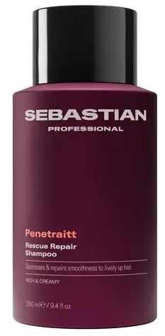 Sebastian Professional Penetraitt Rescue Repair Shampoo | 280ml
