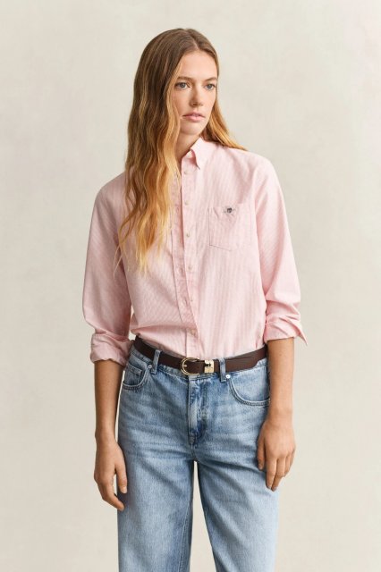 Gant Reg Classic Oxford Striped Shirt