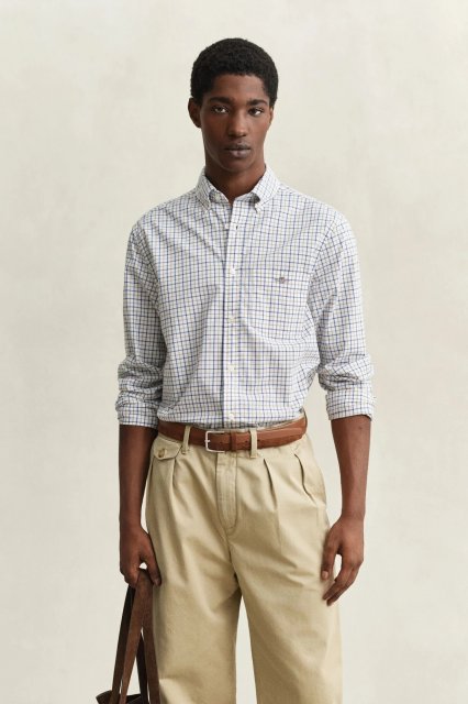 Gant Reg Classic Poplin Check