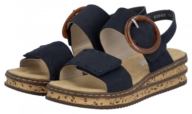 Rieker Buckle Sandal