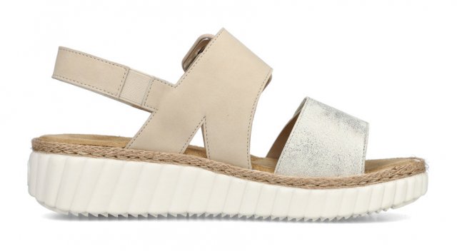 Rieker Wedged  Sandal