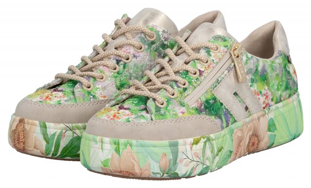 Rieker Floral Casual Trainer