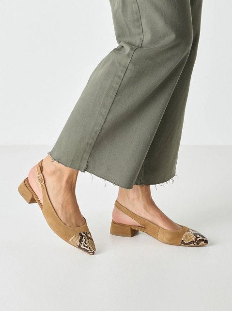 Tamaris Slingback Shoe