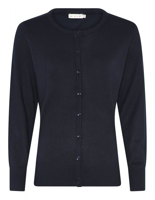 Micha   Basic Viscose Knit Cardigan