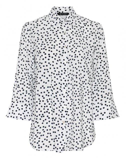 Micha Shirt Small Dot Print