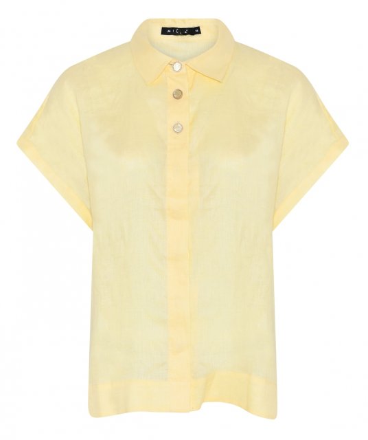 Micha Pure Linen Blouse