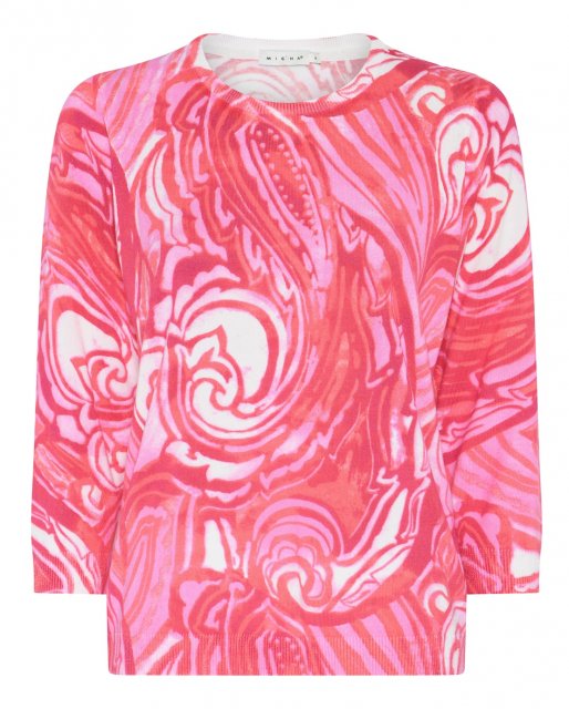 Micha Basic Jumper Summer Print