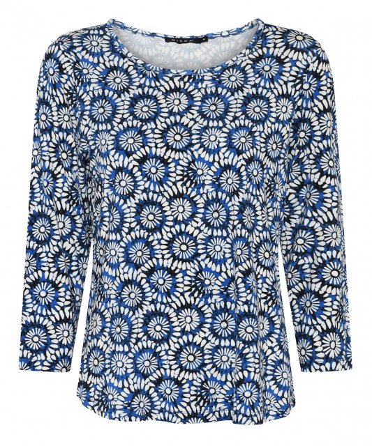 Micha T-Shirt Batik Jersey Print