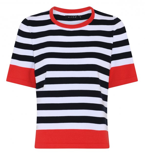 Micha Jumper Cotton Nautical Stripe Knit