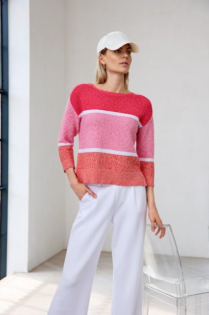 Micha Jumper Cool Melange Knit