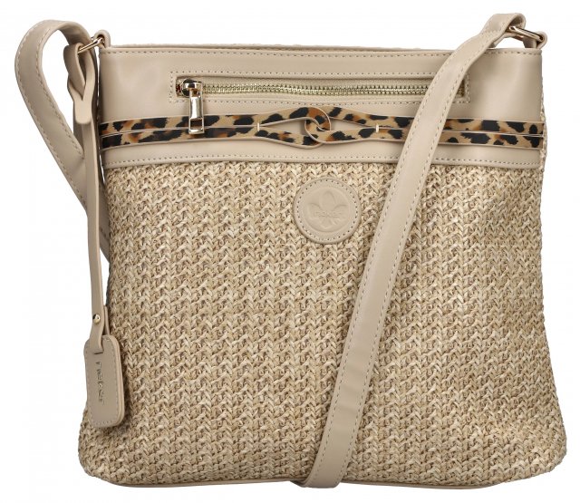 Rieker Animal Print detail Bag