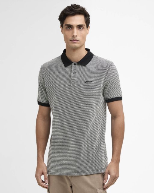 B.Intl Halls Textured Polo