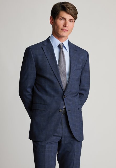 Suffield Navy Suit Jacket TF