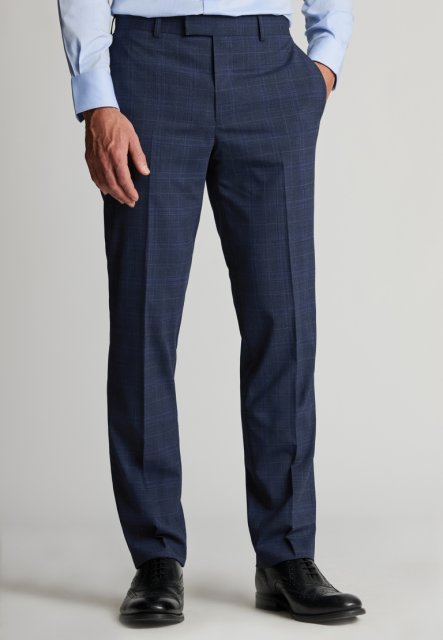 Suffield Navy Suit Trouser TF