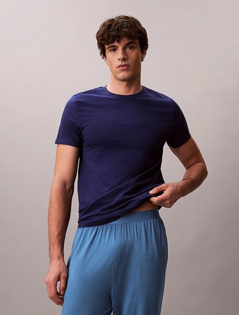 Calvin Klein S/S Crew Neck 3 Pack