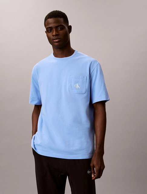 Calvin Klein Monogram S/S Crew Neck