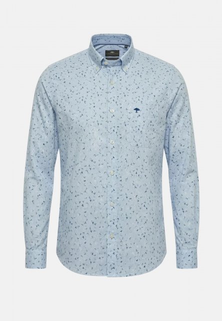 Fynch Hatton Flower Print, B.D Shirt