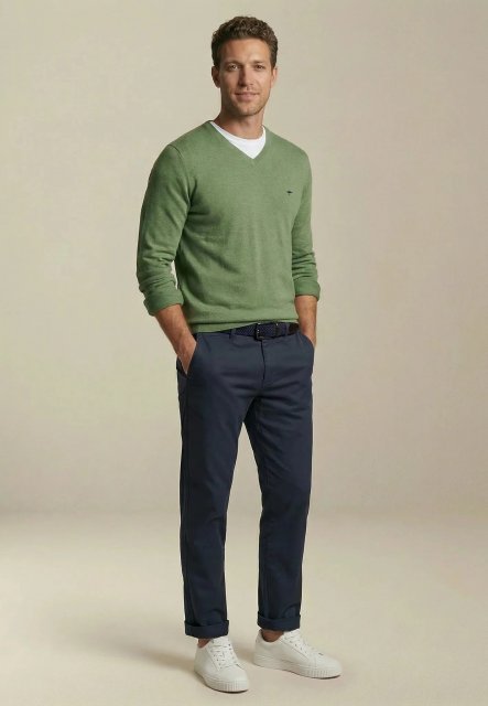 Fynch Hatton V-Neck Pullover