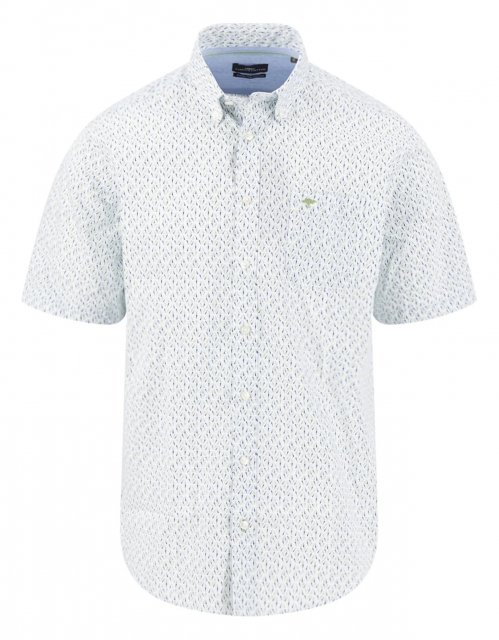 Fynch Hatton Seasonal Combi Print Shirt