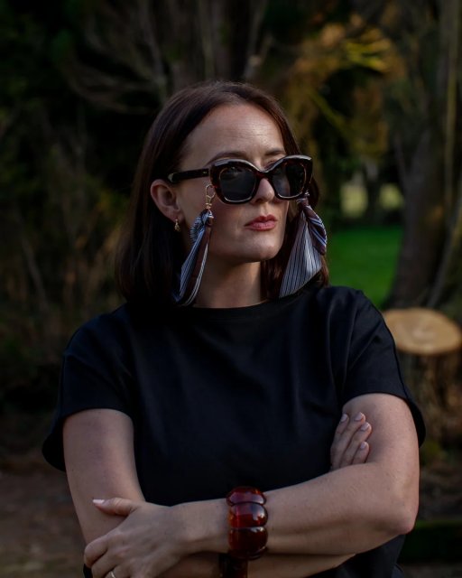 Chalk Dover Glasses Chain