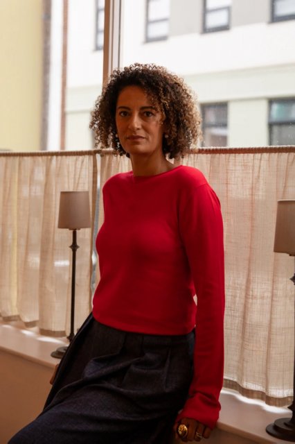 Chalk Jade Jumper