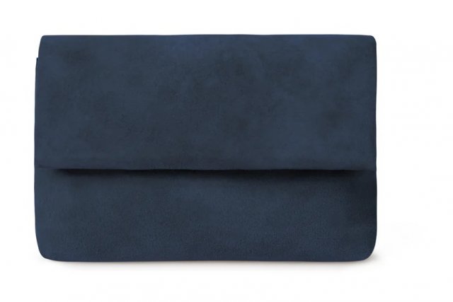 Chalk Putney Suede Bag