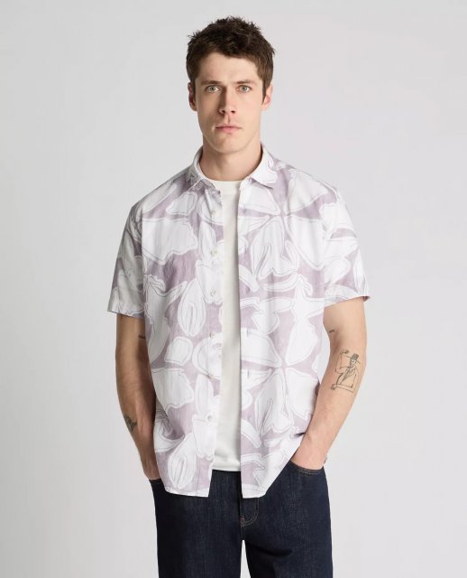 Remus Uomo Tapered/Parker - Cotton Shirt