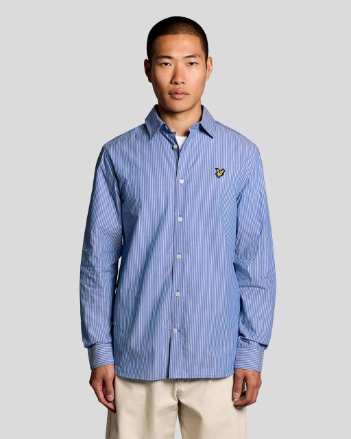 Lyle & Scott Twin Stripe Shirt