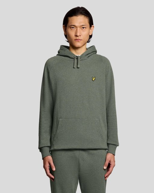 Lyle & Scott Tri Marl Raglan Hoodie
