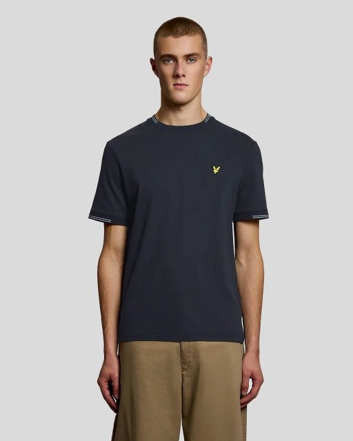 Lyle & Scott Fine Tipped T-Shirt