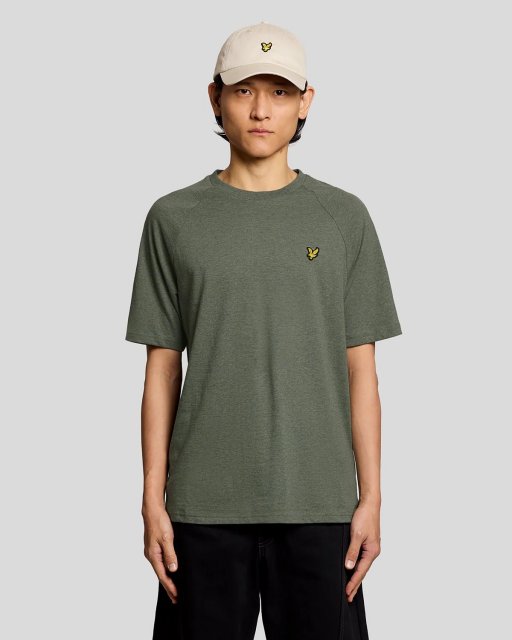 Lyle & Scott Tri Marl Raglan T-shirt