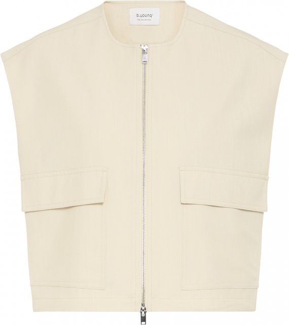 B Young Danta Zipper Waistcoat