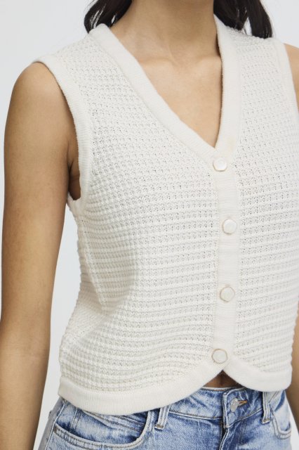 B.Young Mikala Short Waistcoat