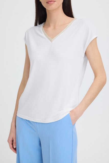 B.Young Perl Lurex Tshirt