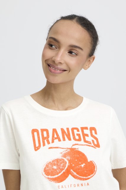 B.Young Sobbe Print Tshirt