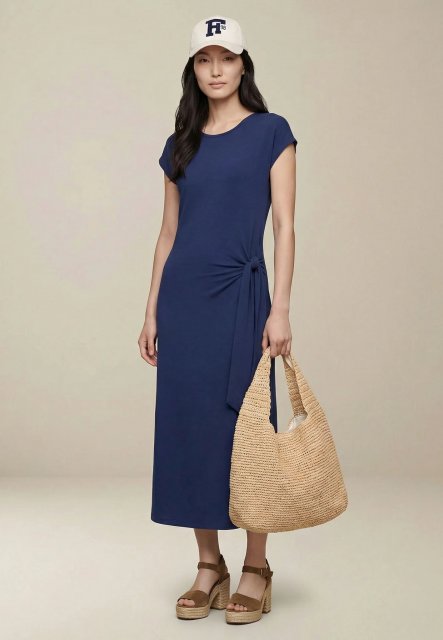 Fynch Hatton Dress Knot Light Soft