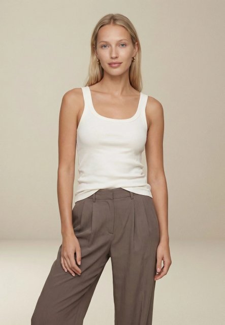 Fynch Hatton Rib Top