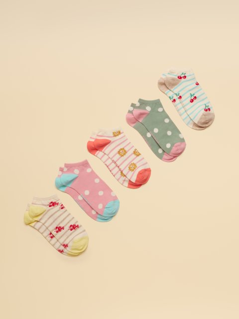 Joules Rilla 5 Pack Socks