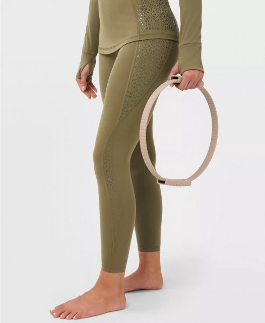 Sweaty Betty Ultimate Studio 7/8 Grippy Legging